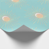 Sun And Moon Geschenkpapier (Ecke)