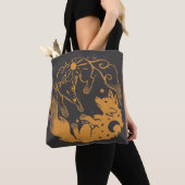 Sun and Moon Golden Wolves Tasche (Von Nahem)