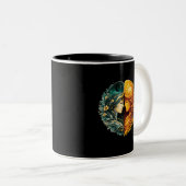 Sun and Moon Harmony Luxury Art Mug Zweifarbige Tasse (VorderseiteRechts)