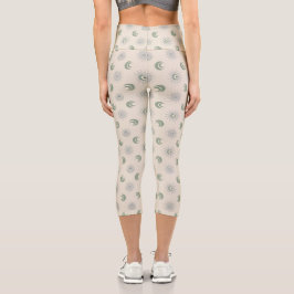 Sun and Moon in Harmony! Capri Leggings