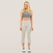 Sun and Moon in Harmony! Capri Leggings (Vorderseite)