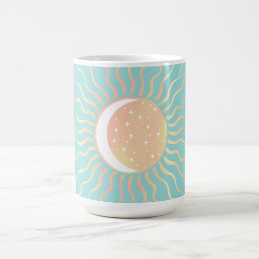 Sun And Moon Kaffeetasse (Mittel)