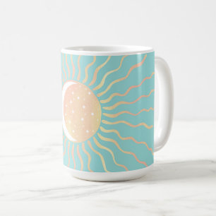 Sun And Moon Kaffeetasse