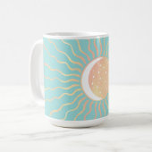 Sun And Moon Kaffeetasse (Vorderseite Links)