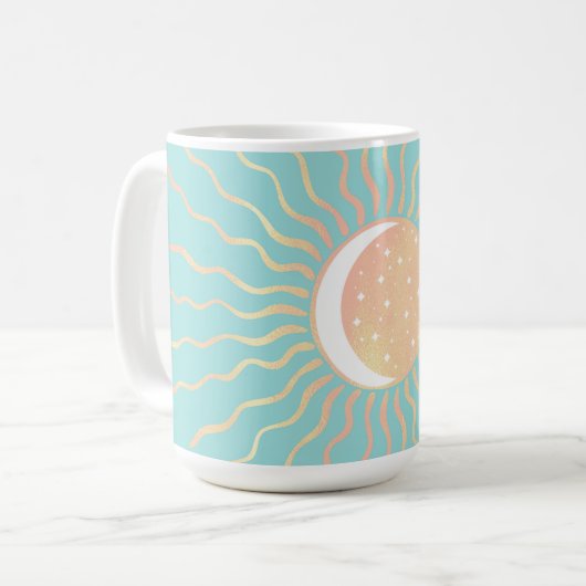 Sun And Moon Kaffeetasse (Vorderseite Links)