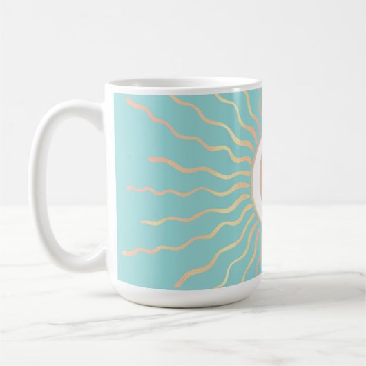 Sun And Moon Kaffeetasse (Links)