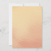 Sun and Moon Neutral Celestial Baby Shower Einladung (Rückseite)