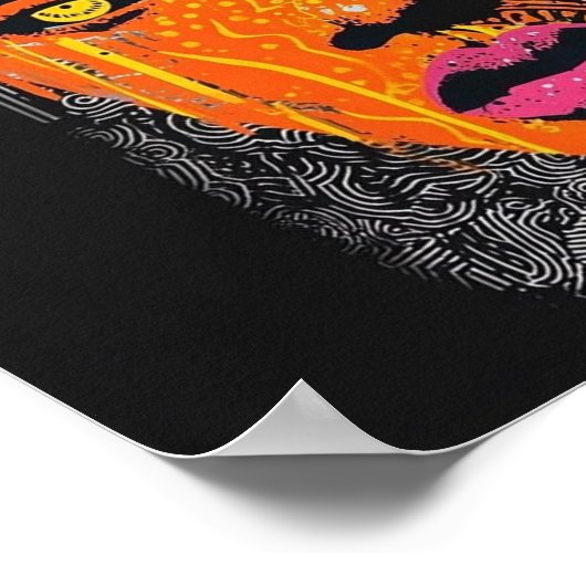 Sun and Moon Poster (Ecke)