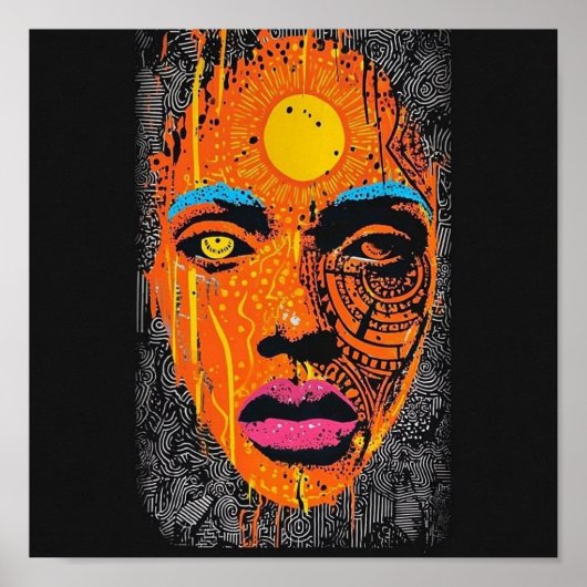 Sun and Moon Poster (Vorne)