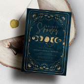 Sun and Moon Tarot Celestial Brautparty Einladung