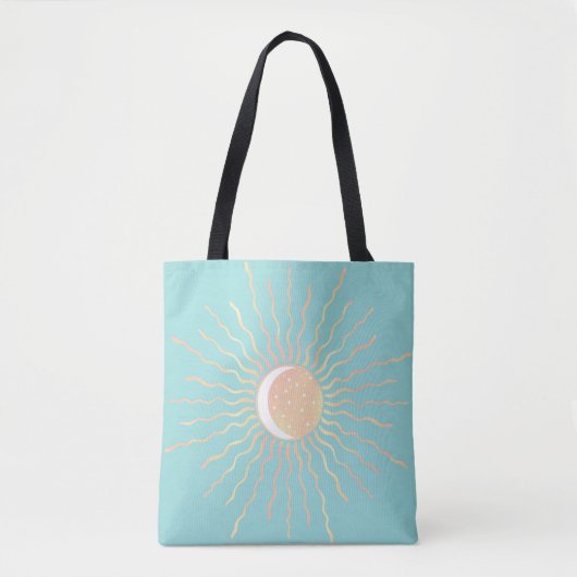 Sun And Moon Tasche (Vorderseite)