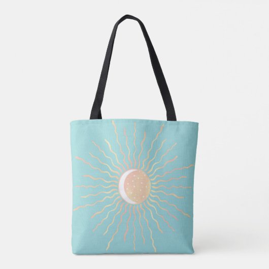 Sun And Moon Tasche (Rückseite)