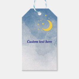 Sun and Moon Twin Baby Showmarke Geschenkanhänger