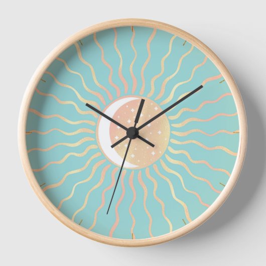 Sun And Moon Uhr (Vorderseite)