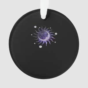 Sun and Moon Whimsigothic Gothic Witchy Hexe Ornament