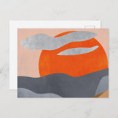 Sun and sea postkarte (Vorne/Hinten)