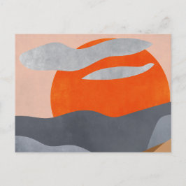 Sun and sea postkarte