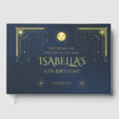 sun and stars gästebuch (Vorderseite)