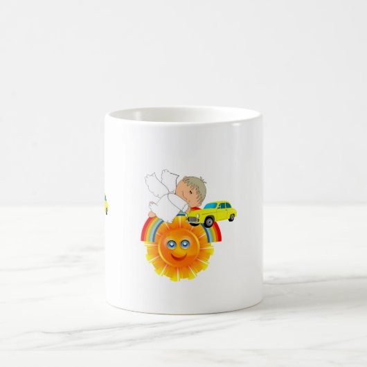 Sun Angel Rainbow Tasse (Mittel)