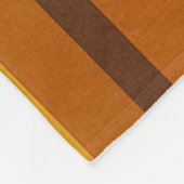 Sun & Arches Mid Century Modern Geometric Design Fleecedecke (Ecke)