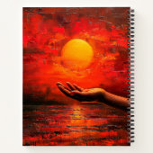 Sun Art Notizblock (Rückseite)