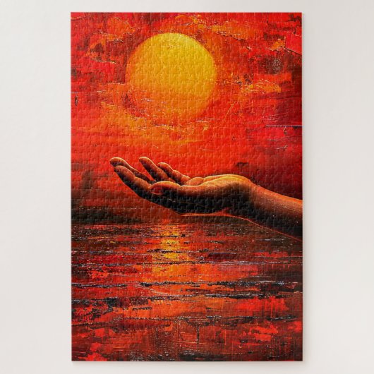 Sun Art Puzzle (Vertikal)
