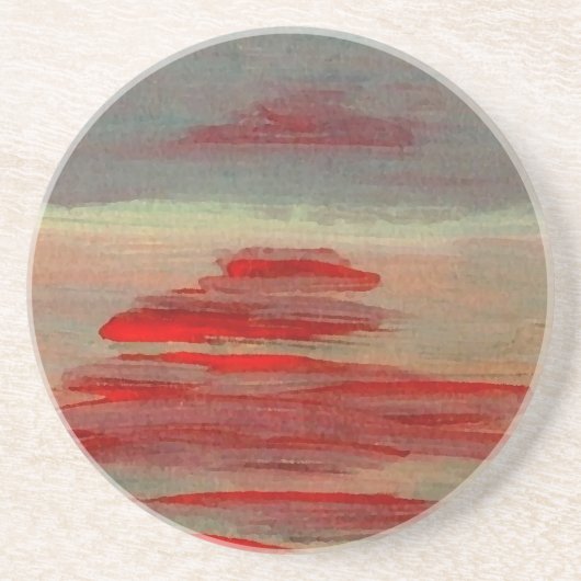 Sun auf dem getränkeuntersetzer (Vorne)