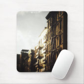 Sun auf Gebäude, untere Ostseite, NYC Mousepad (Mit Mouse)