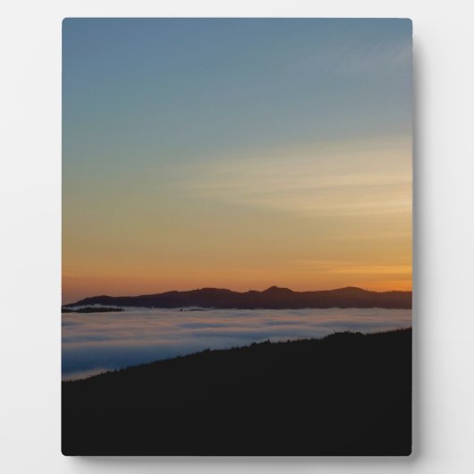 Sun-Aufstieg Fotoplatte (Vorderseite)