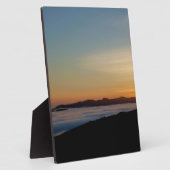 Sun-Aufstieg Fotoplatte (Seite)