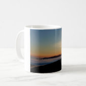 Sun-Aufstieg Kaffeetasse (Vorderseite Links)