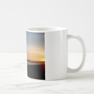 Sun-Aufstieg Kaffeetasse
