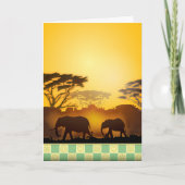 Sun-Aufstieg Karte (Vorderseite)