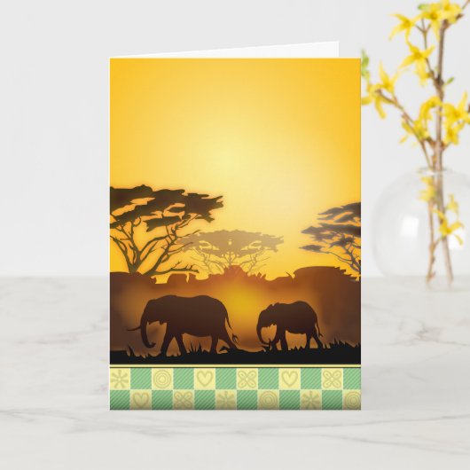 Sun-Aufstieg Karte (Gelbe Blume)