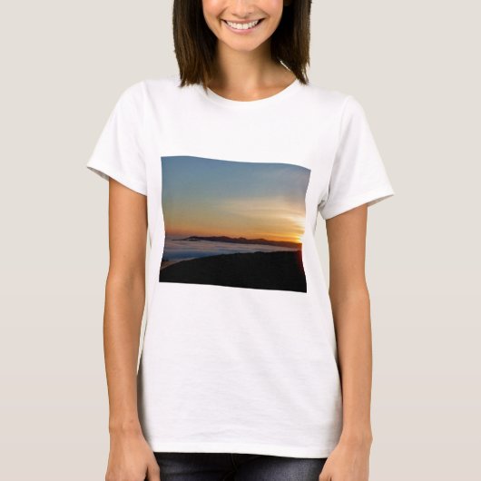 Sun-Aufstieg T-Shirt (Vorderseite)