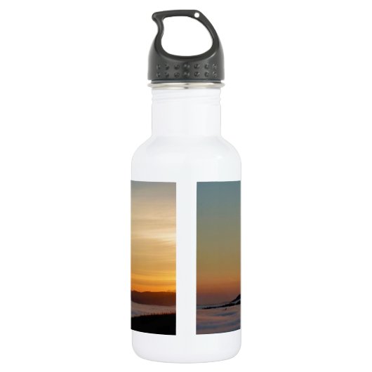 Sun-Aufstieg Trinkflasche (Rückseite)