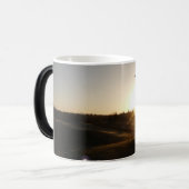 Sun-Aufstieg Verwandlungstasse (Vorderseite Links)