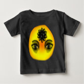 Sun Augen Baby T-shirt (Vorderseite)