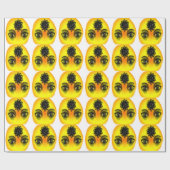 Sun Augen Geschenkpapier (Flach)