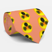 Sun Augen Krawatte (Gerollt)