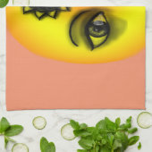 Sun Augen Küchentuch (Gefaltet)
