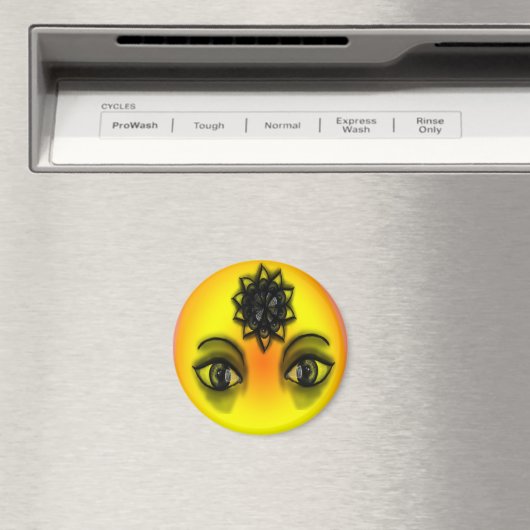 Sun Augen Magnet (In Situ (Geschirrspüler))