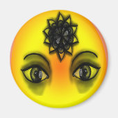 Sun Augen Magnet (Vorne)