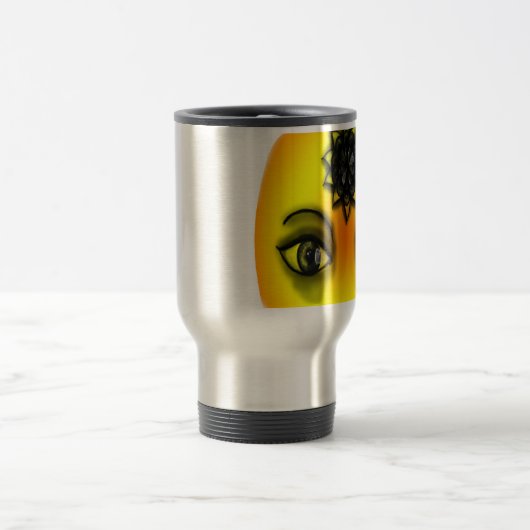 Sun Augen Reisebecher (Mittel)