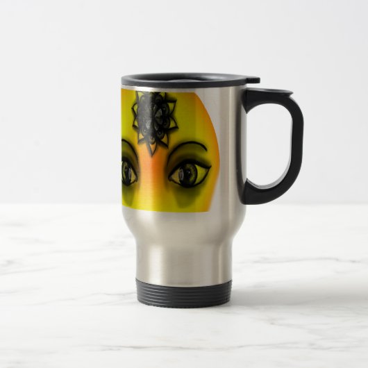 Sun Augen Reisebecher (Rechts)