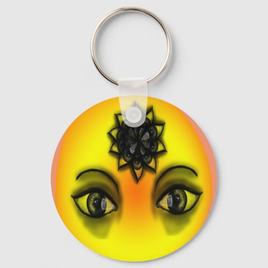 Sun Augen Schlüsselanhänger (Vorderseite)