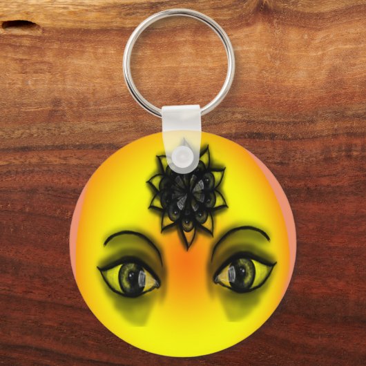 Sun Augen Schlüsselanhänger (Vorderseite)