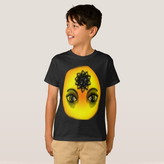 Sun Augen T-Shirt (Vorne ganz)