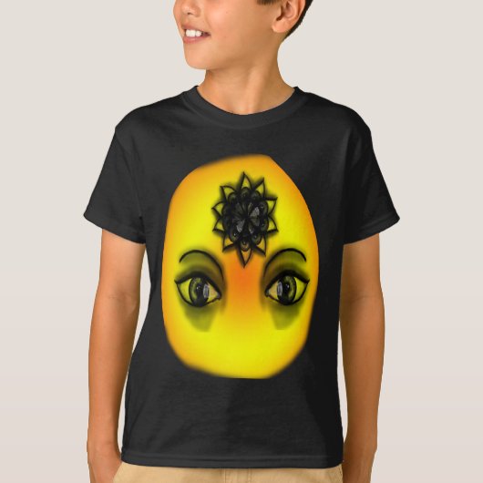 Sun Augen T-Shirt (Vorderseite)