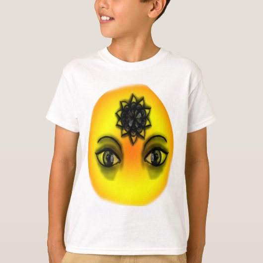 Sun Augen T-Shirt (Vorderseite)